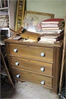 Chest of Drawers, Books
