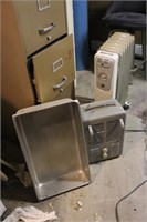 Heaters & Stainless Pan