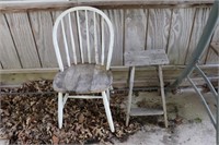 Stepstool & Chair