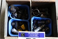 GROUP OF HYDRAULIC FITTINGS