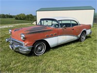 Lot 4. 1956 Buick Special 2-door