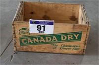 CANADA DRY CRATE
