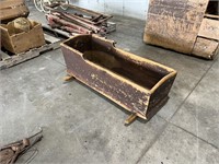 EARLY WOODEN CRADLE