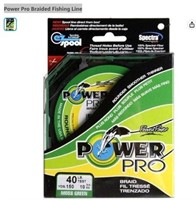 Power Pro Braided Fishing Line