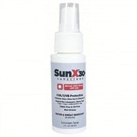 Pack of 12 SUNX Sunscreen: Gel, Spray Bottle