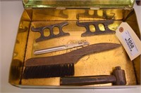 4 Antique Misc. Tools. Exacto Knife. Vintage