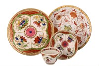 GROUP OF 18th C CHINESE & ENGLISH PORCELAIN