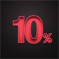 Online Buyers Premium: 10%