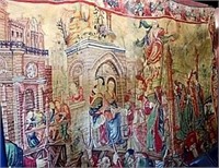 Large French Country Tapestry
