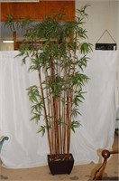 7' Faux Bamboo Plant