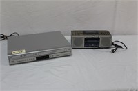 JVC VHS/DVD Player & Radio