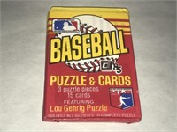 1985 Donruss Baseball Sealed Wax Pack