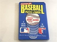1986 Donruss Baseball Sealed Wax Pack
