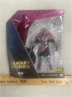 League of legends zed action figure