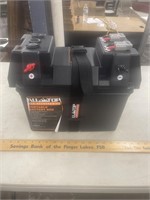 Portable battery box