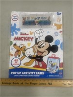 Mickey pop up activity easel