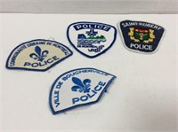4 Police Crests
