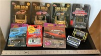 Assorted diecast cars racing champion Johnny