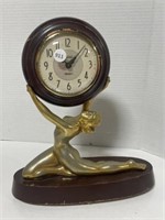 Art Deco Snider 8 Day Clock