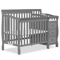 NEW Dream On Me Jayden 4in1 Mini Convertible Crib