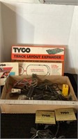 Vintage Tyco track, layout expander not verified