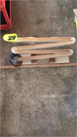 Hand crafted kids marble race track