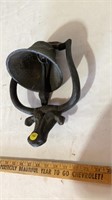 Cow cast iron bell.