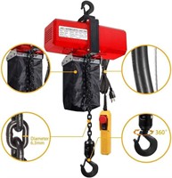 Partsam 1100lbs Lifting Electric Chain Hoist