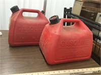 2 Gasoline cans