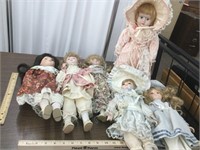 Collectable China Dolls