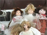 Collectable china dolls