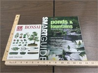 Ponds & Fountains & Bonsai Books