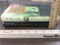 Nicholas Sparks Books