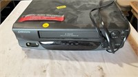 Orion vhs player  not tested