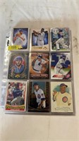 Chicago cubs baseball cards