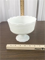 EO Brody White Candy Dish