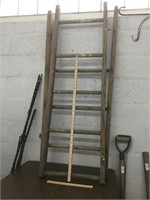 2 Half Ladders for Decorations