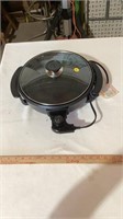 Portable electric stove pot ( untested ).