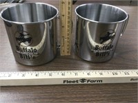 Buffalo Bill metal Cups