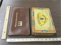 Money Bank Bag & Cigar Box