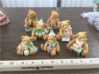 7 cherished birthday Bears