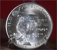 1983-S Olympic Comm. Silver Dollar - Low Mintage
