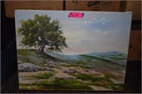 Original Oil Painting 24x18 C R Cox