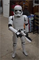 48" Tall Star Wars Storm Trooper Standing Figure