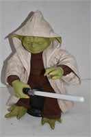 Star Wars Animated Yoda. Talks and Moves
