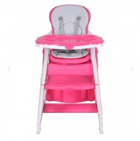 SEALED 3-in-1 Infant Table and Chair Set Baby High