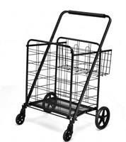 SEALED Heavy Duty Folding Utility Shopping cart