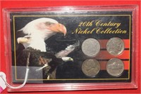 20th Century Nickel Collection-1900 V Nickel, 1930