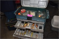 Tackle Box W/contents