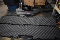 Two Plastic Rifle Cases